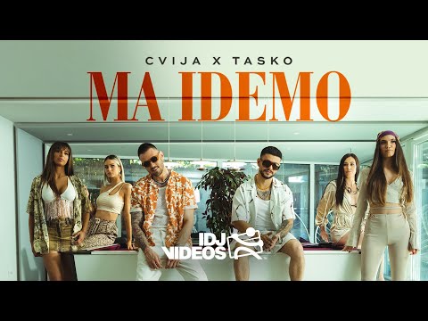 CVIJA X TASKO - MA IDEMO (OFFICIAL VIDEO)