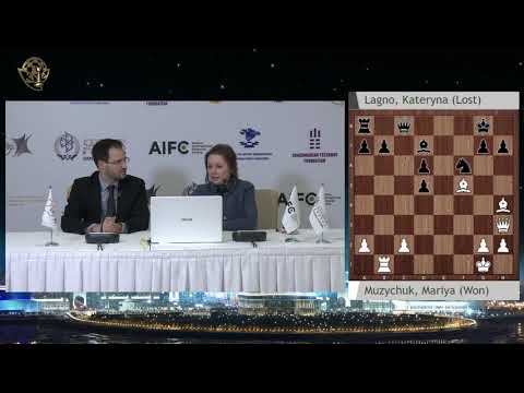 WTCC 2019, day 7: Press-conference with Mariya Muzychuk