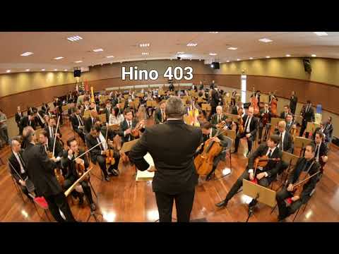 Hino 403 - Orchestra Hymns c/ Harpa - Gravação 03/11/2016.