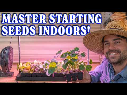 How I Start Seeds Indoors: From Sowing To Planting!