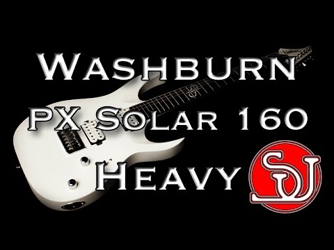 Видео-обзор товара Электрогитара Washburn PX-SOLAR160C