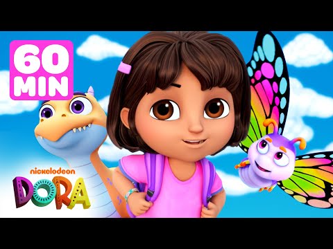 ¡Por Favor y Gracias! #2 💕 60 Minutes of Dora | Dora & Friends