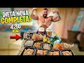A DIETA PARA ESTREAR COMO IFBB PRO!!