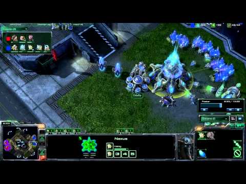 IdrA vs DdoRo PvZ Metalopolis HUN VOD #Speak up