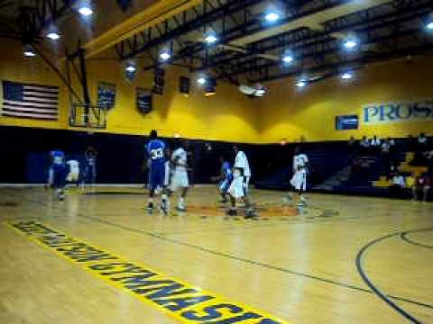 Advanced Tech Academy vs. Detroit Southwestern - #33 Taurean Wison(30 points, 20 reb)  part 6