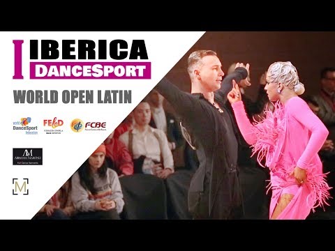 Artem Martynov - Polina Figurenko, RUS | Iberica DanceSport 2018 Cambrils - WDSF WO LAT - SF PD