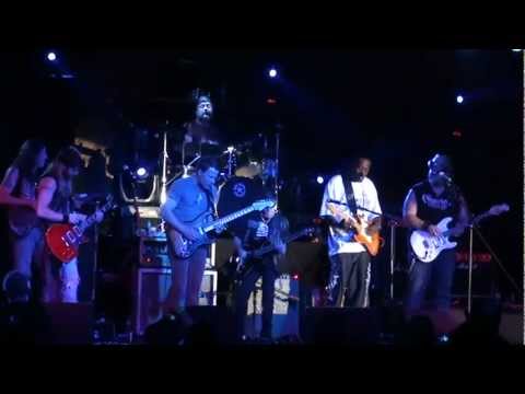 Stevie Ray Vaughan Remembrance Ride & Concert "Red House"  Oct. 3, 2010