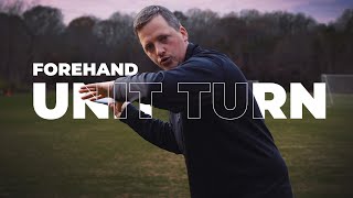 Upper Body Setup for the Forehand