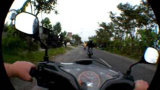 preview picture of video 'Driving around in Bali'