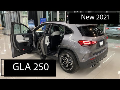 2021 GLA 250 4MATIC SUV First Look | GLA 250 SUV REVIEW 4K | Best New 2021 Compact SUV