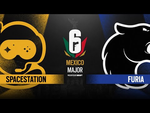 Spacestation vs. FURIA // Six Major Mexico - group stage - day 3
