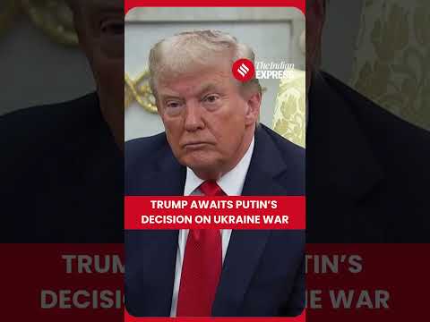 After Alaska Meeting, Trump Signals Stalled Progress On Halting Ukraine Conflict