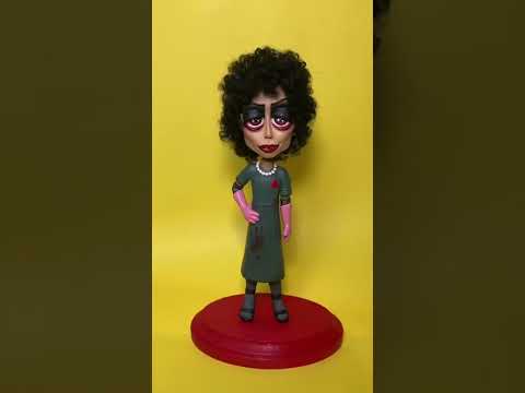 sculpture of dr frank n furter from the rocky horror picture show