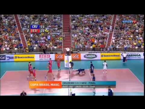 Unilever x São Bernardo - Superliga Feminina 2013/2014