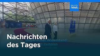 Nachrichten des Tages | 25. Juni 2026 - Abendausgabe