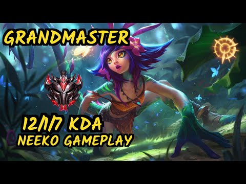 Uzi (NEEKO) ON-HIT BUILD vs KALISTA- 12/1/7 KDA BOTTOM ADC GAMEPLAY - KR Ranked GRANDMASTER