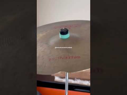 ULTRA RARE! 18” Zildjian ORIENTAL Crash of DOOM 1533g image 10