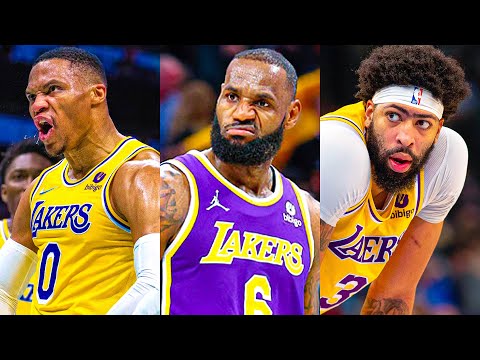 BEST LOS ANGELES LAKERS HIGHLIGHTS OF 2022 SEASON ! ⚠️