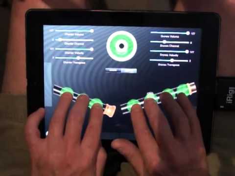 AirPipes Version 2.0 - Bagpipes CoreMIDI Control Surface Demo