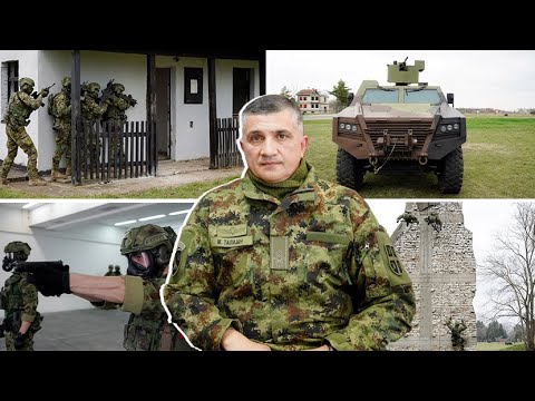 Oni su Nemanjići, za strah ne znaju: Ovako izgleda vežba specijalnih jedinica Vojske Srbije