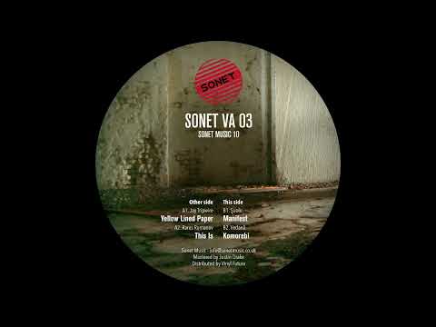 Suolo - Manifest [SONET010]
