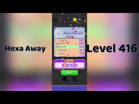 Hexa Away Level 416