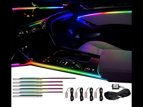 Flashtech Color Chase Interior Dash Kit | Dynamic LED Lighting for Your Vehicle's Interior