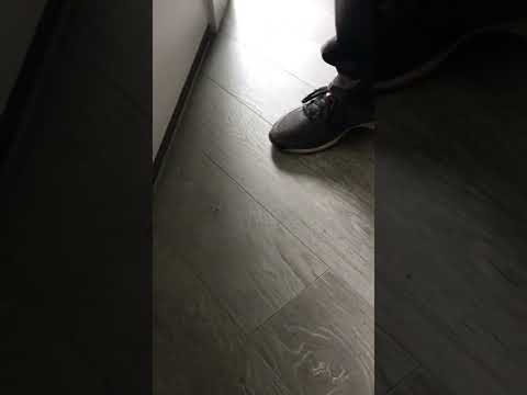 This is what happens when you don’t leave expansion gap for flooring. #flooring #fail #lvp #laminate