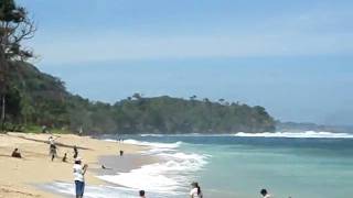 preview picture of video 'Balekambang Beach, Java, Indonesia'