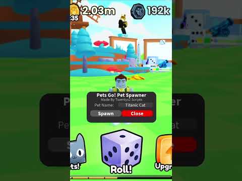 Broken pet Spawner for pets Go! #roblox #script #petsgo #shorts #2025 #new #broken #petsimulator