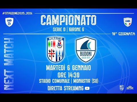 Calcio Serie D Gir. G - Monastir 1983-Calcio Budoni