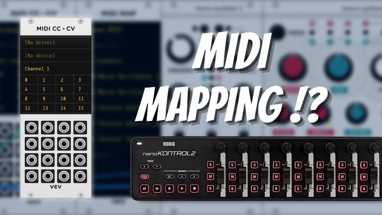 What Controllers actually work with MIDI MAP? VCV Rack VCV Community