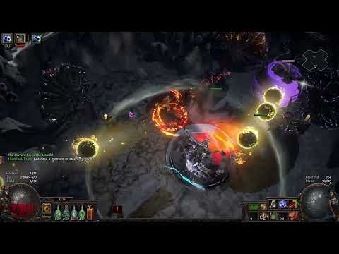 Boss compilation with Seismic Trap - Path of Exile 3.15 Expedition
