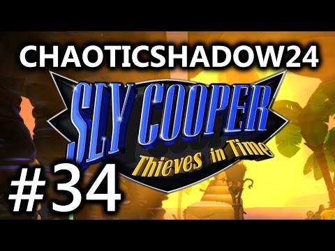 Sly Cooper: Thieves in Time : #34 - CAN'T CATCH ME!