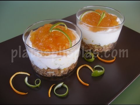 Cheesecake de cítricos
