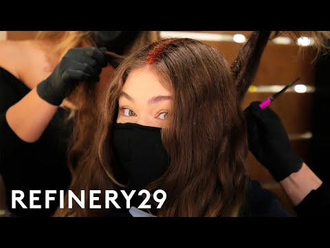 I Bleached My Hair & Dyed It Strawberry Blonde | Hair...