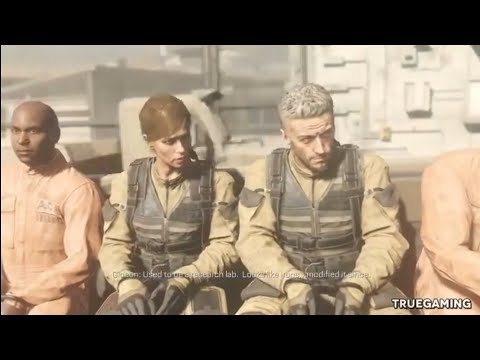 Escape from Atlas Prison - Advanced Warfare