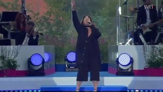 Molly Pettersson Hammar - Hunger LIVE | Grattis Kronprinsessan!