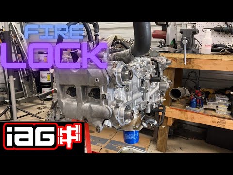 IAG Magnum Firelock Head Gasket Install, 14mm ARP Head studs, Kelford Cams