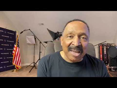 Bishop E.W. Jackson with the Wisdom Meditation