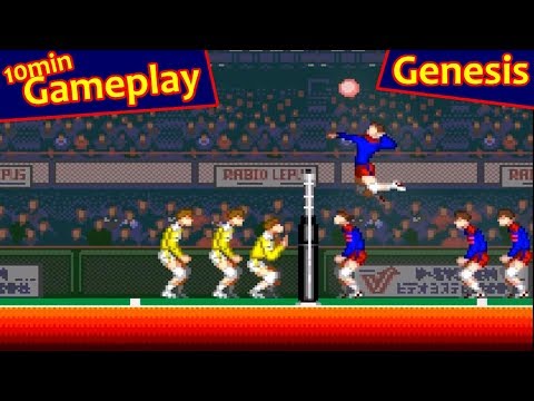 super volleyball genesis rom