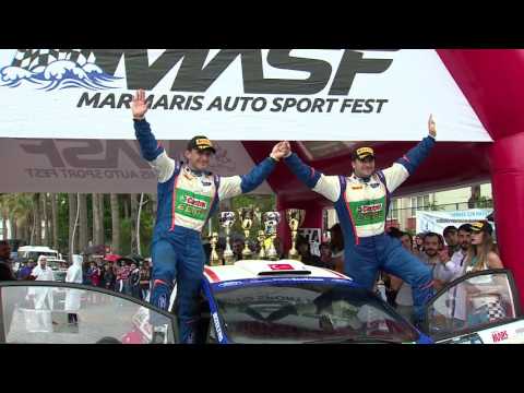 Marmaris Rally 2016 - Podium