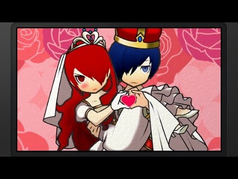 Persona Q: SotL - P3 MC & Mitsuru Wedding (P3) [Group Date Cafe]
