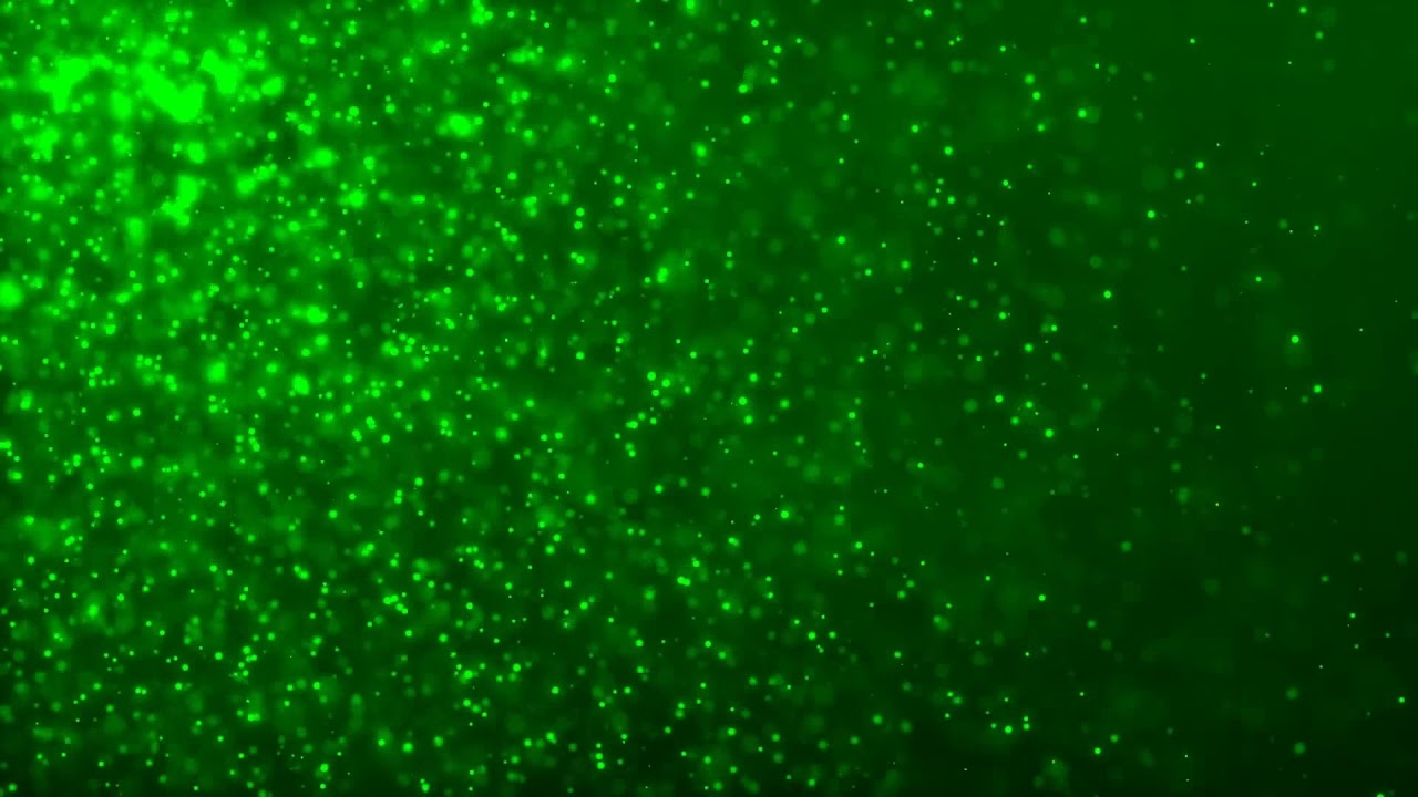 Floating Green Particles Free Background Videos, No Copyright | All Background Videos