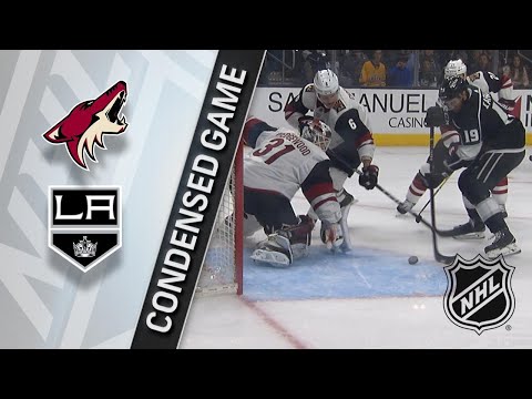 02/03/18 Condensed Game: Coyotes @ Kings