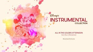 Disney Instrumental ǀ Neverland Orchestra - All In The Golden Afternoon