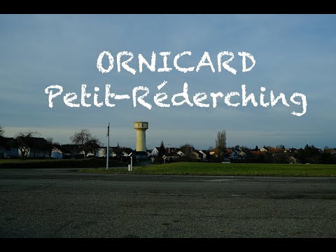 ORNICARD - Petit-Réderching (Clip Vidéo 4 k Officiel)