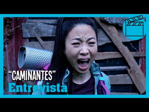 Serie Caminantes: Alexandra Pino, Songa Park, Lucas Miramón, Carlos Suárez y Daniel Ibáñez