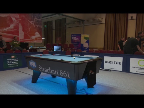 IPA World Pool Championships 2018 - Day 2