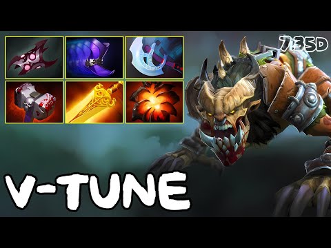 V-Tune | Lifestealer Carry | 7.35d | Immortal Dota 2 Pro Plays